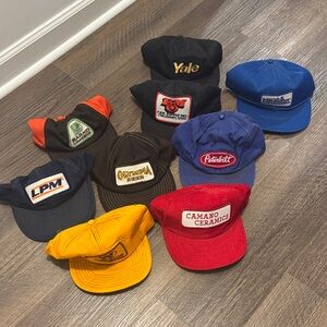 Vintage Logo Baseball Caps Collection